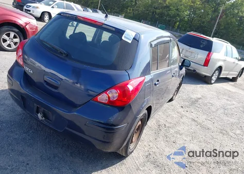 2007 Nissan Versa 1.8S from USA, damaged, VIN 3N1BC13E17L375523